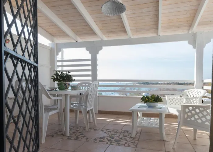 Casa Ezio 2 Fronte Mare A Punta Grossa Di *